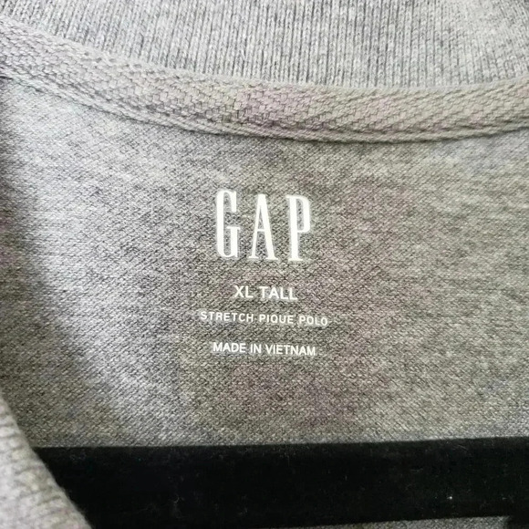 ♥GAP stretch Pique Polo shirt - Picture 3 of 5